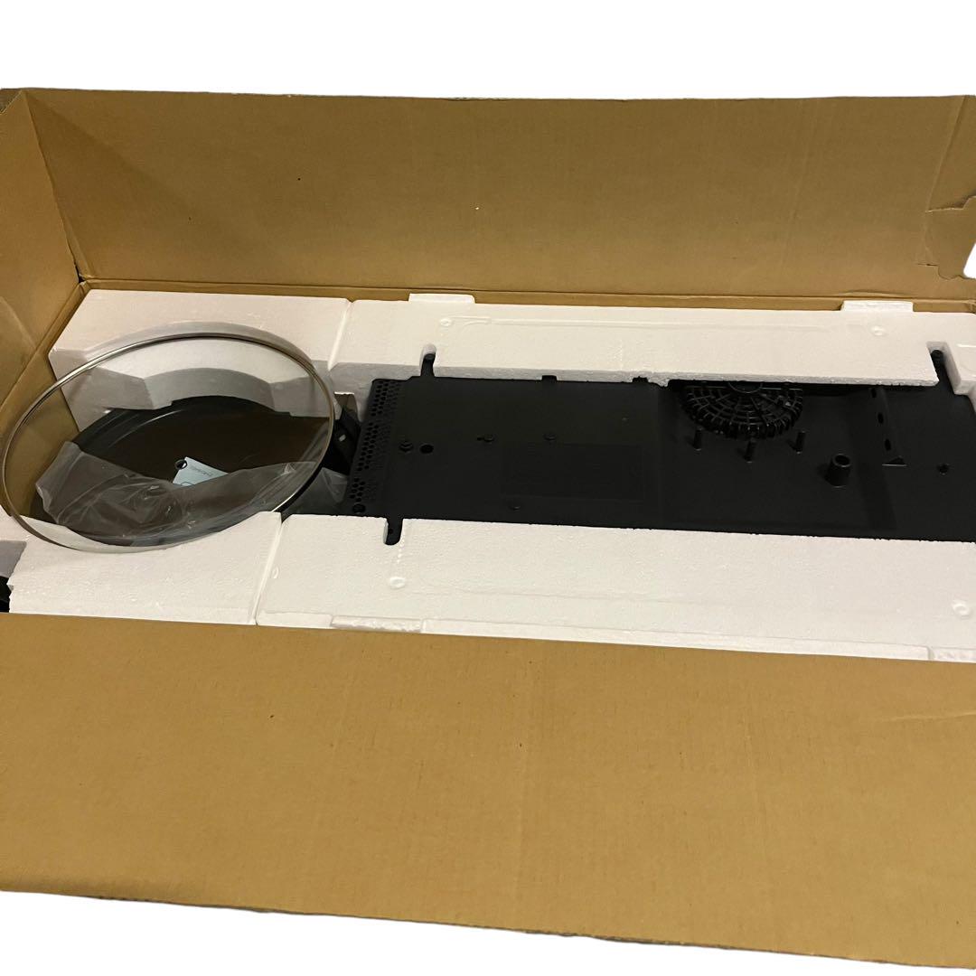 【未使用品】IHホットプレート 専用プレート 鍋付き KZ-HP2000-K