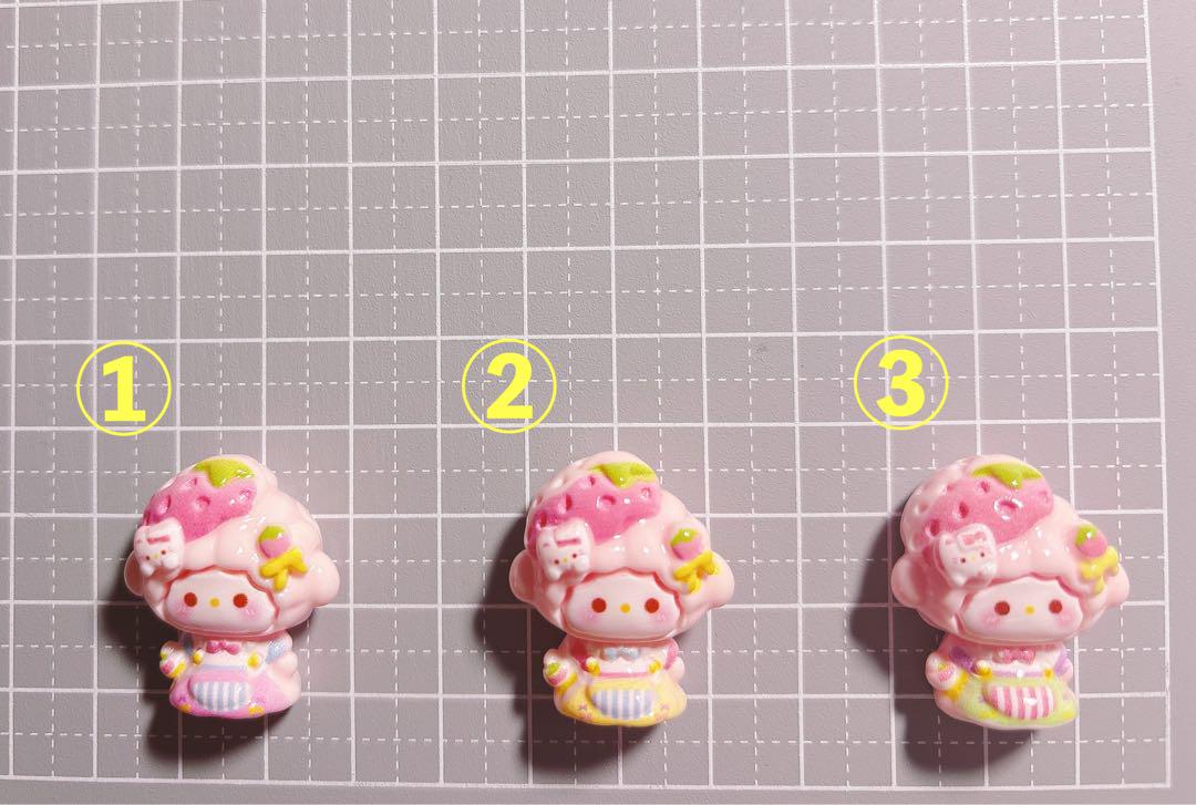 SALE！デコパーツまとめ売り ⑦ 100個 - メルカリ