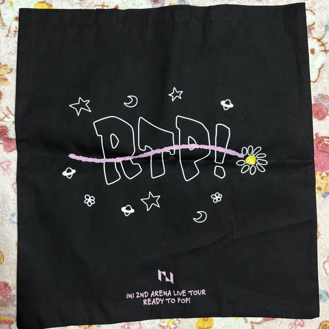 INI ready to pop! RTP トートバッグ　フェンファン　許豊凡 INI ready to pop! RTP トートバッグ フェンファン 許豊凡の通販