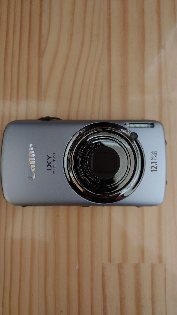 美品レベル Canon キャノン IXY 930 IS コンパクトデジタルカメラ