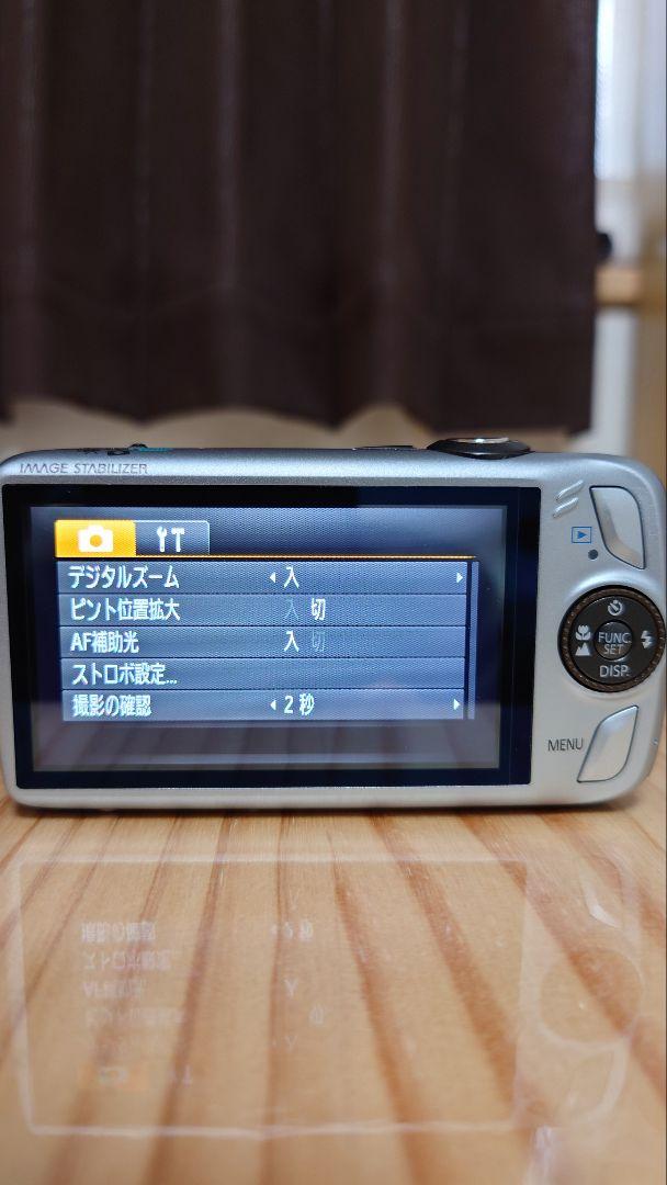 美品レベル Canon キャノン IXY 930 IS コンパクトデジタルカメラ