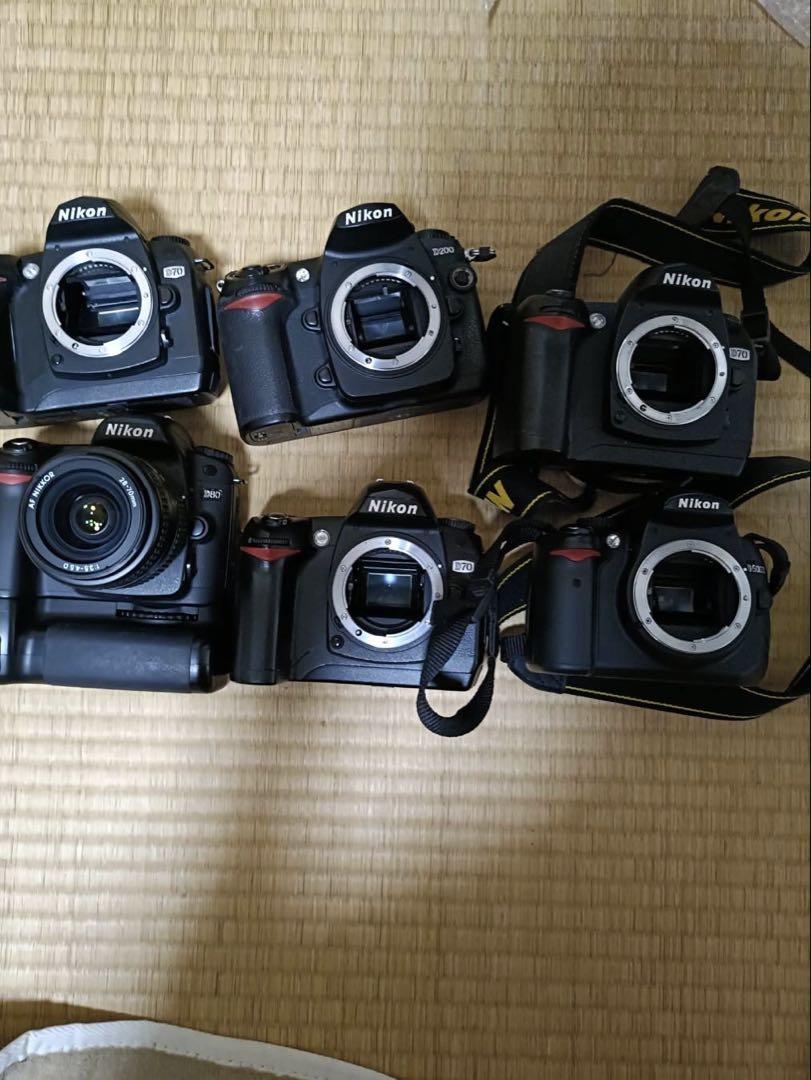 ジャンク品 まとめ売り 一眼レフカメラ デジカメ Nikon LUMIX ジャンク品 Nikon 一眼レフカメラ まとめ売り - メルカリ