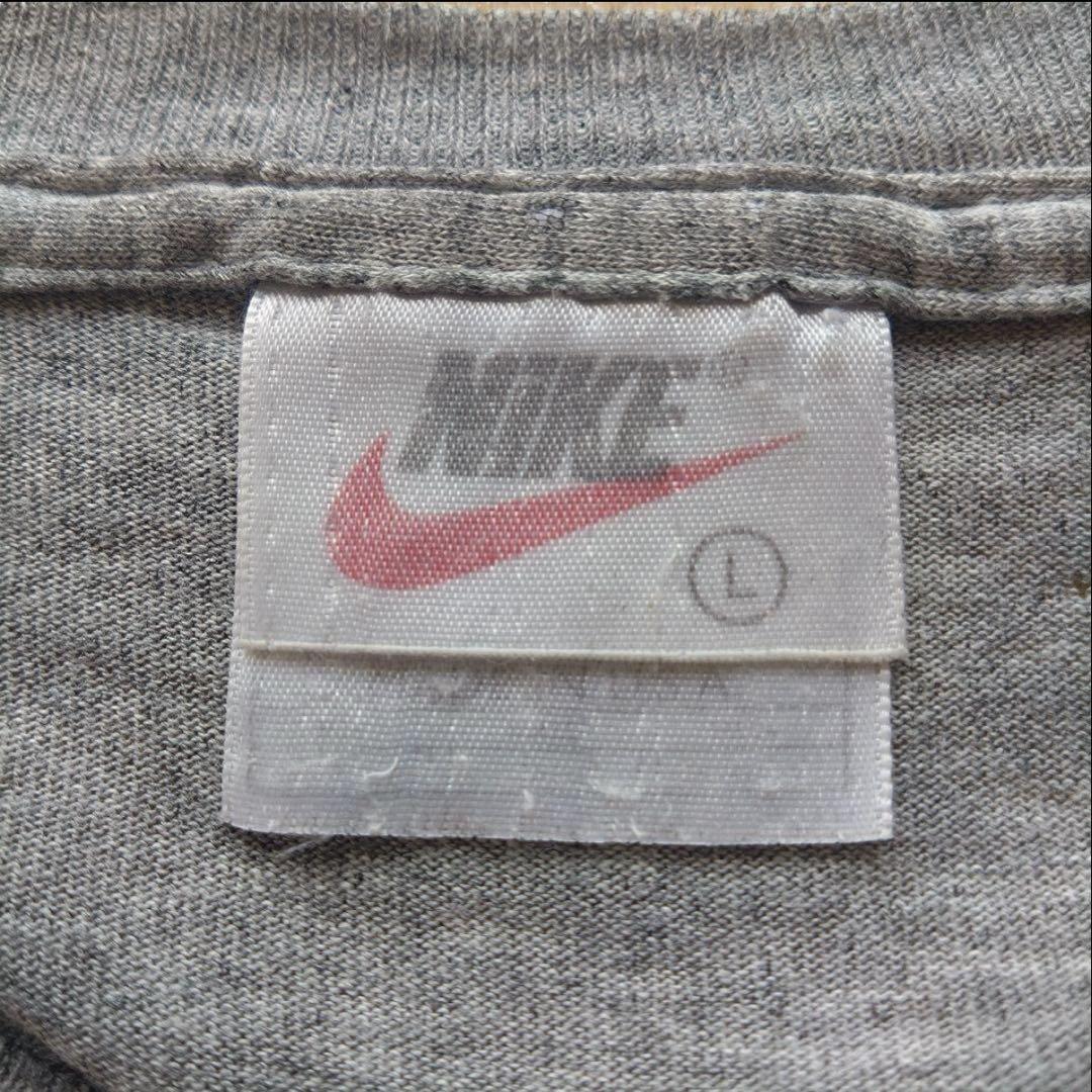 鬼フェード NIKE 90s 白タグ バックプリント Tシャツ オーバーサイズ