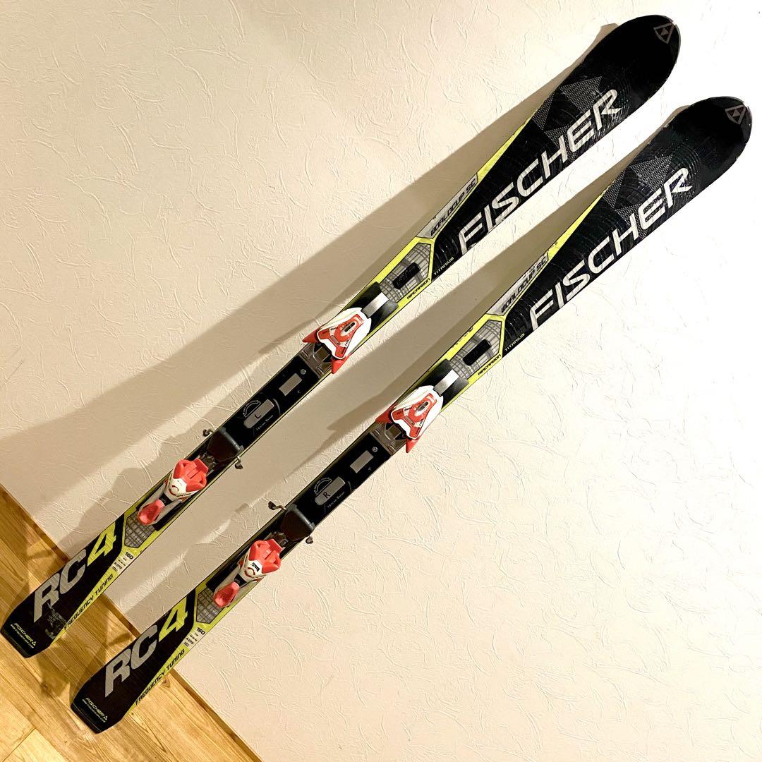 FISCHER フィッシャー RC4 WORLDCUP SC 160cm