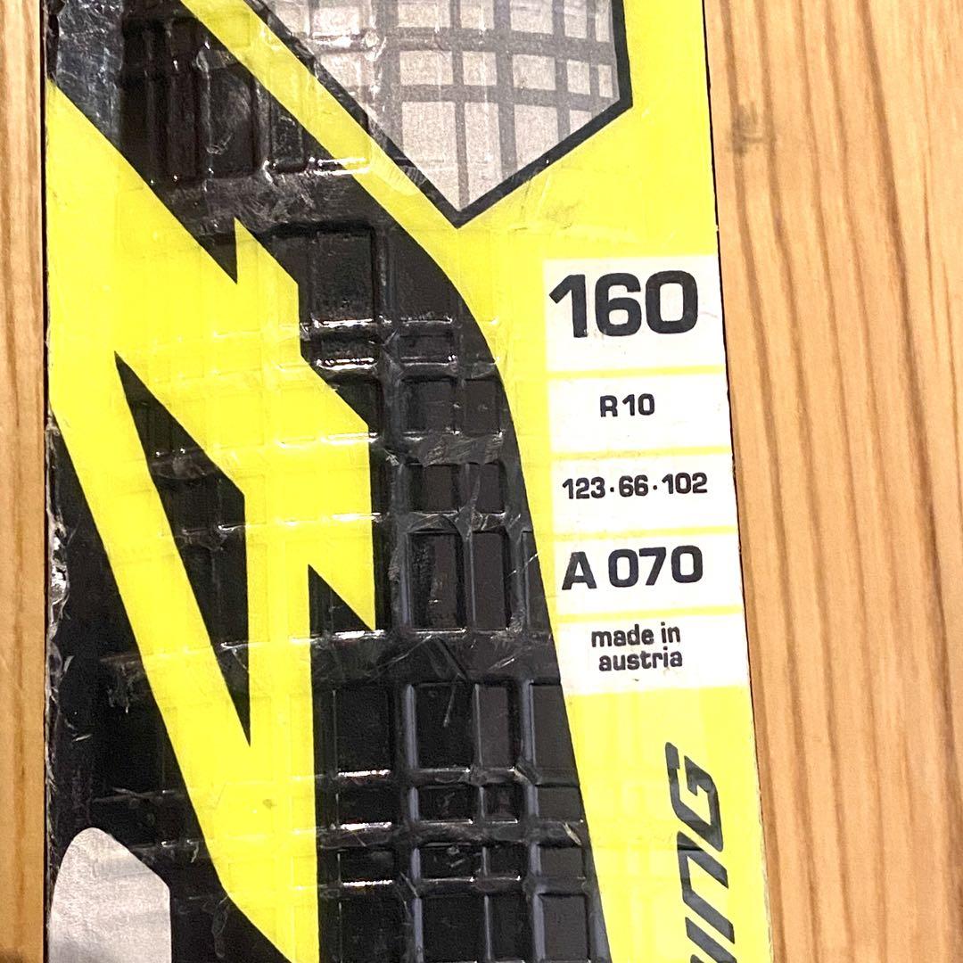 FISCHER フィッシャー RC4 WORLDCUP SC 160cm