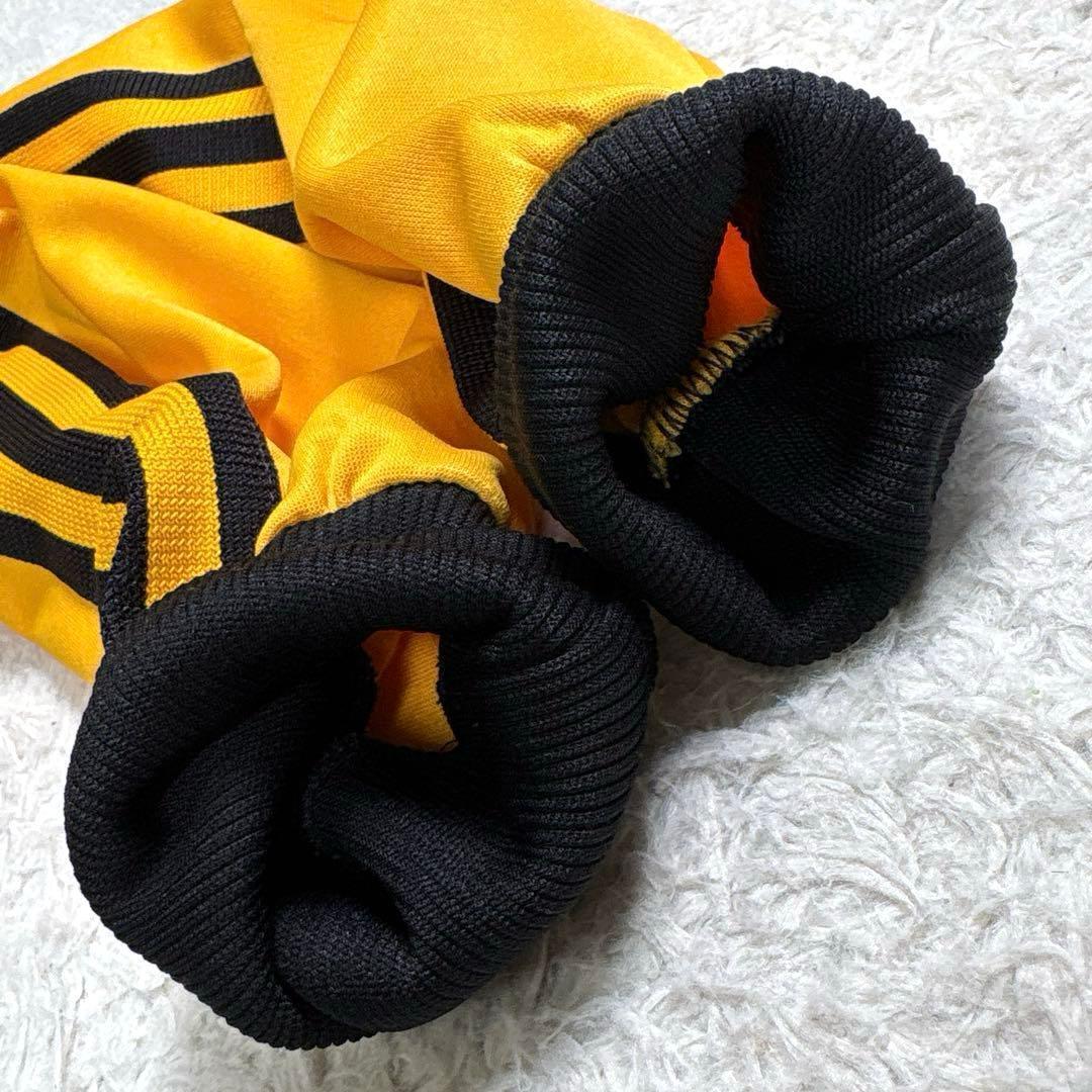 ✨美品・希少モデル✨アディダス トラックジャケット デサント期 イエロー 80s ✨美品・希少モデル✨アディダス トラックジャケット デサント期 イエロー 80s