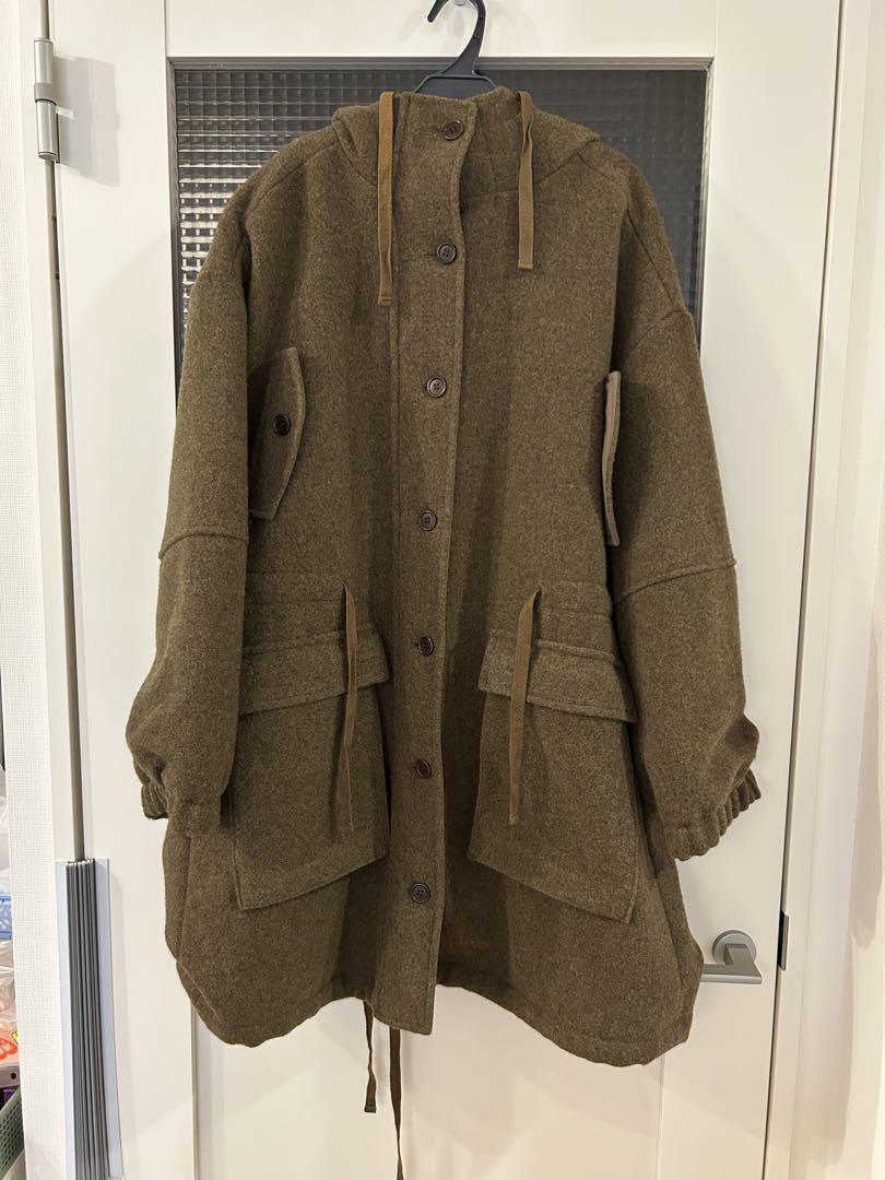 nokcha original military wool coat