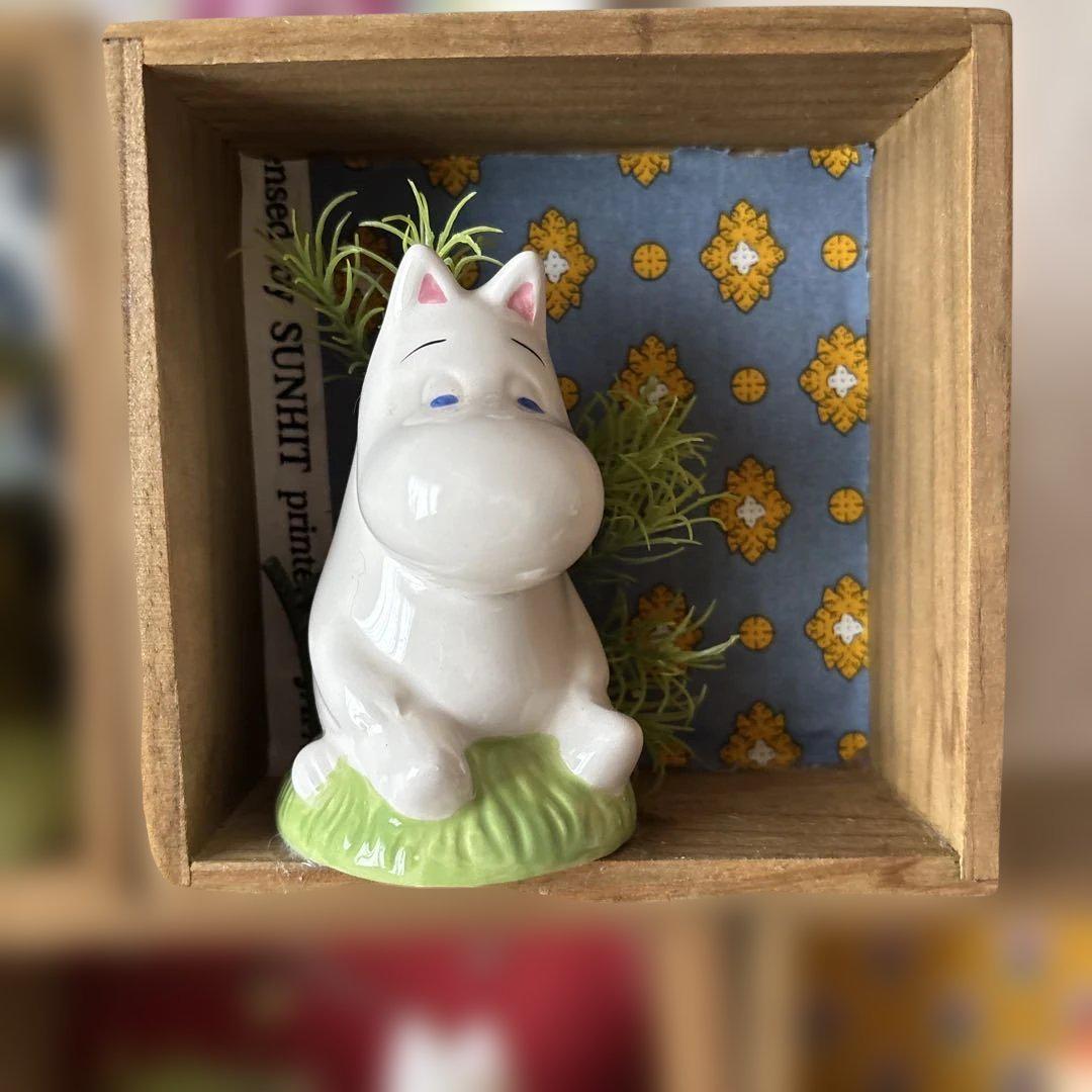 非売品 1000人限定をムーミン 陶製フィギュアセット MOOMIN (ムーミン) 陶製フィギュア FRIENDS OF MOOMINVALLEY