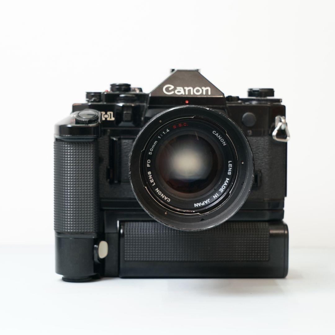 Canon A-1+FD 50mm f1.4 S.S.C 完動極美品 Canon】FD 50mm F1.4 S.S.C. [キヤノンFDマウント]