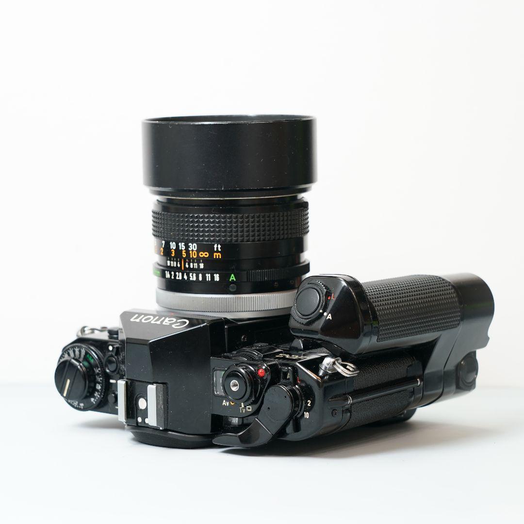 美品】キヤノン A-1 モータードライブ FD 50mm F1.4 S.S.C
