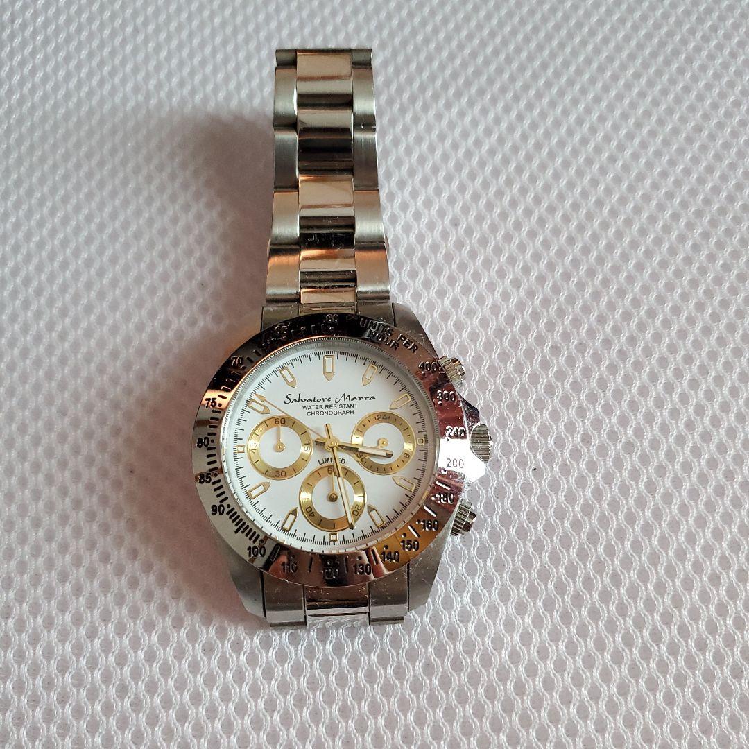 迅速な対応で商品をお届け致します サルバトーレマーラ クロノグラフ