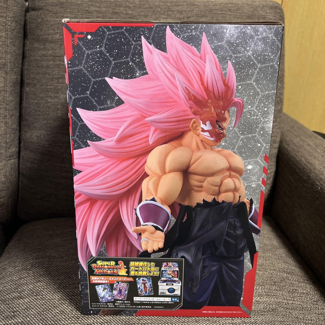 新品未開封　ドラゴンボール　紅き仮面のサイヤ人　ラストワン賞 FIG]ラストワン賞 紅き仮面のサイヤ人(超サイヤ人ロゼフルパワー