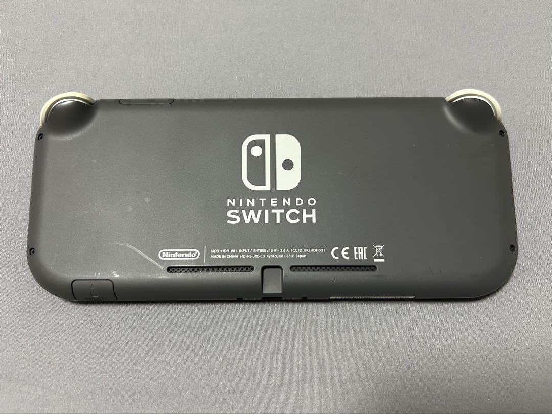 Nintendo Switch Lite グレー 本体 充電器 ケースセット