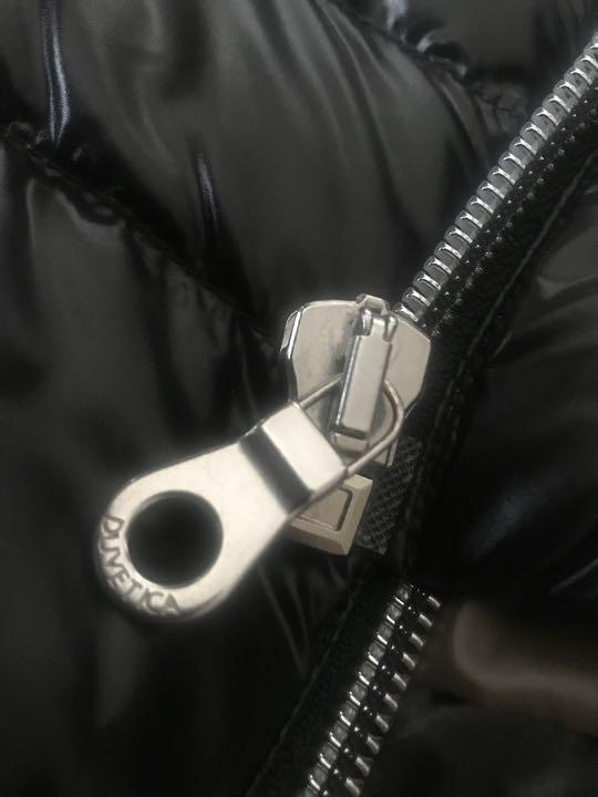 ☆美品☆デュべティカ　ダウン　ブラック38