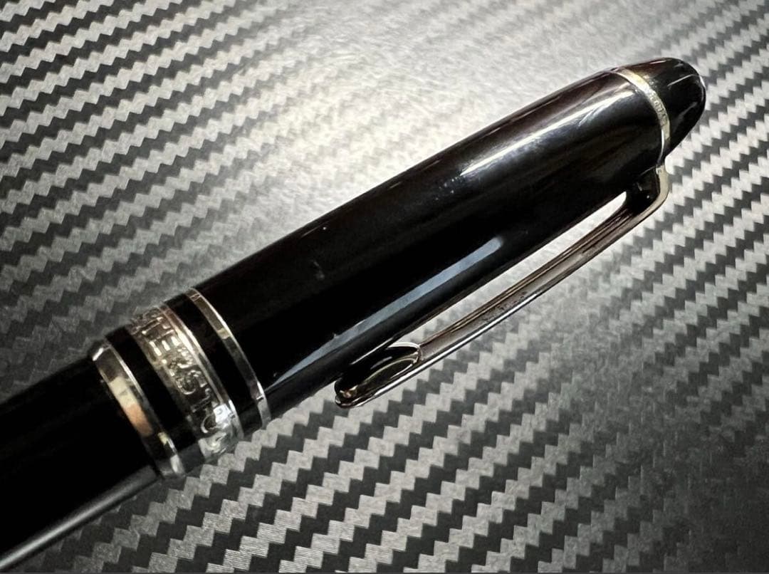 極美品 モンブラン P116 モーツァルト プラチナライン ボールペン 極美品 モンブラン P116 モーツァルト プラチナライン ボールペン