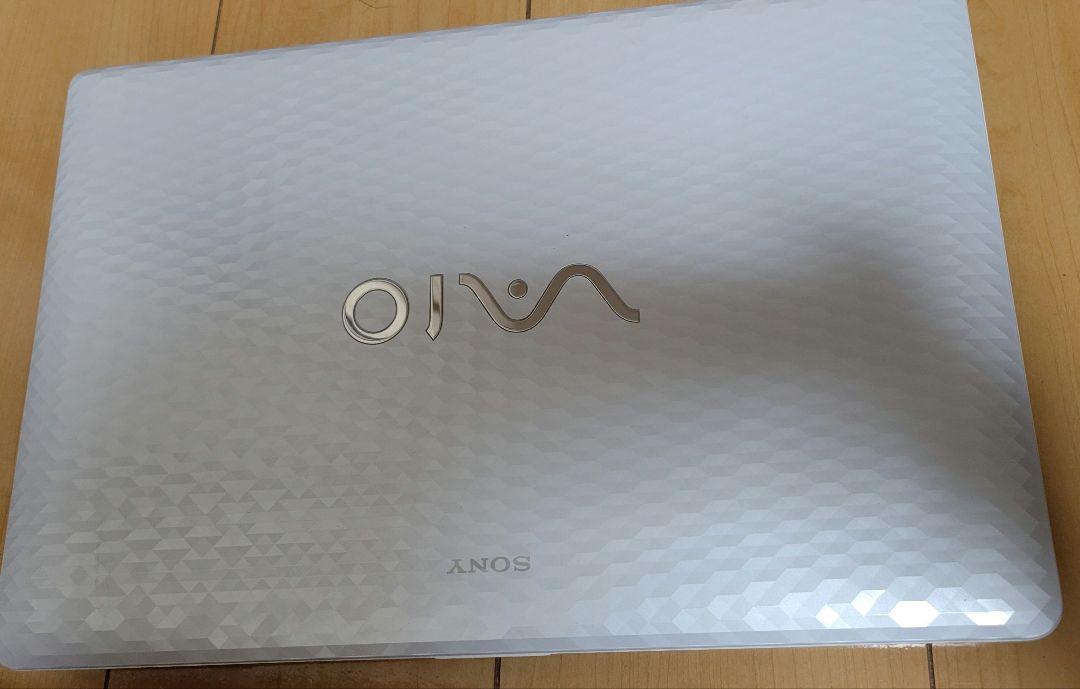 SONY キラキラVAIO win7 Corei5 HDD750GB ブルーレイ