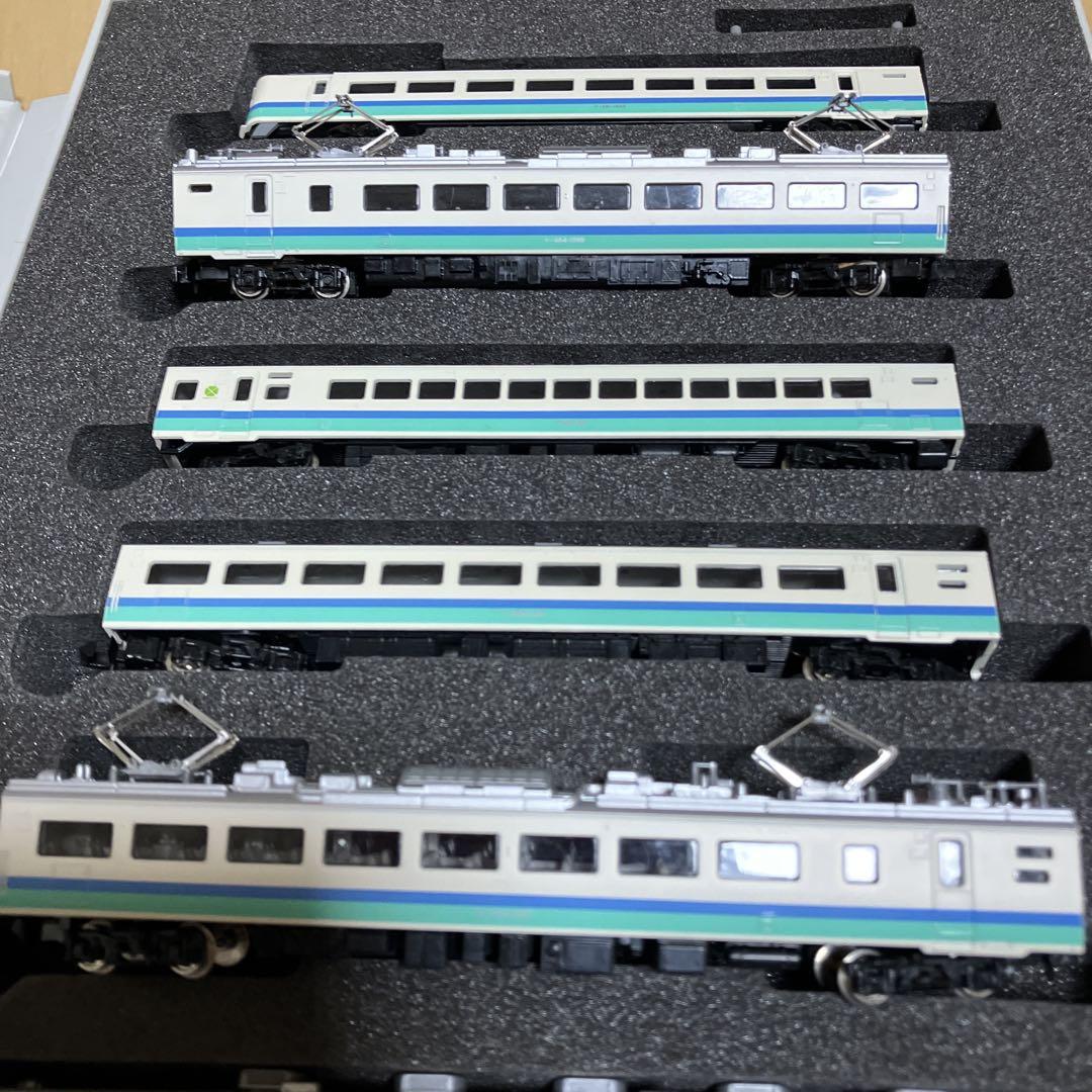 TOMIX 485系特急電車　北越　雷鳥　白鳥カラー　92632