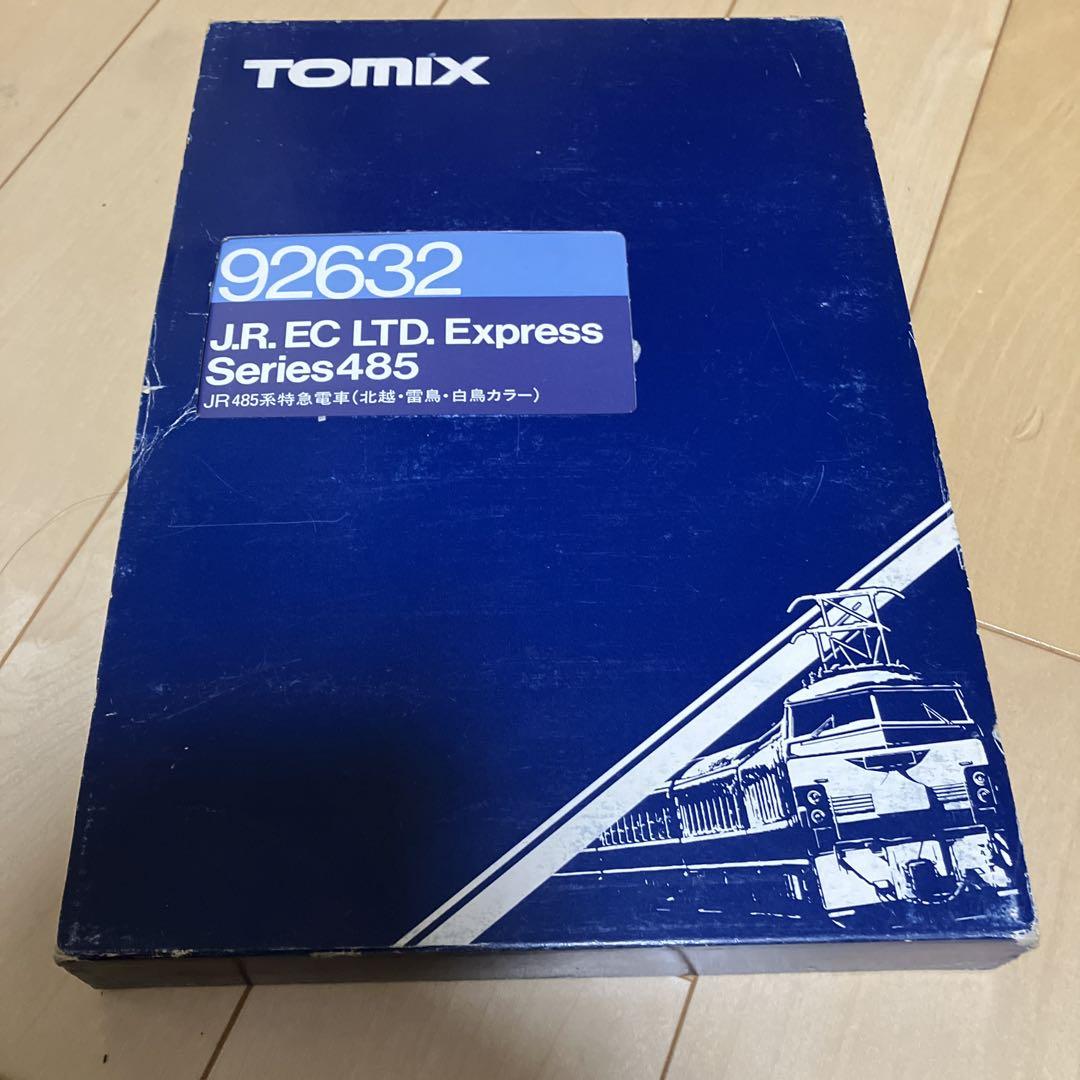 TOMIX 485系特急電車　北越　雷鳥　白鳥カラー　92632
