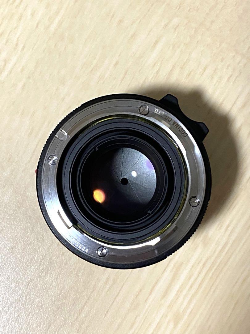 超広角単焦点レンズ
 フォクトレンダー 40mmF1.4 SC＋LM-EA7