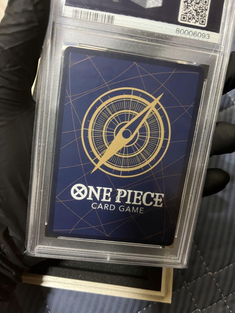 ワンピース
シリアルナンバーシャンクス
For Japan
PSA10