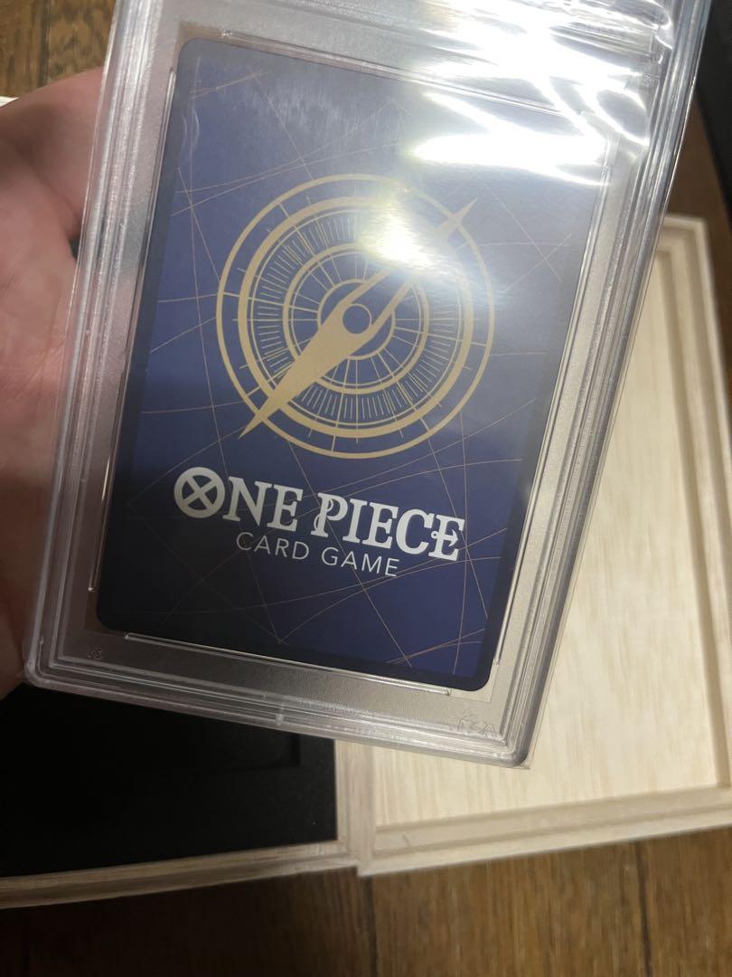 ワンピース
シリアルナンバーシャンクス
For Japan
PSA10