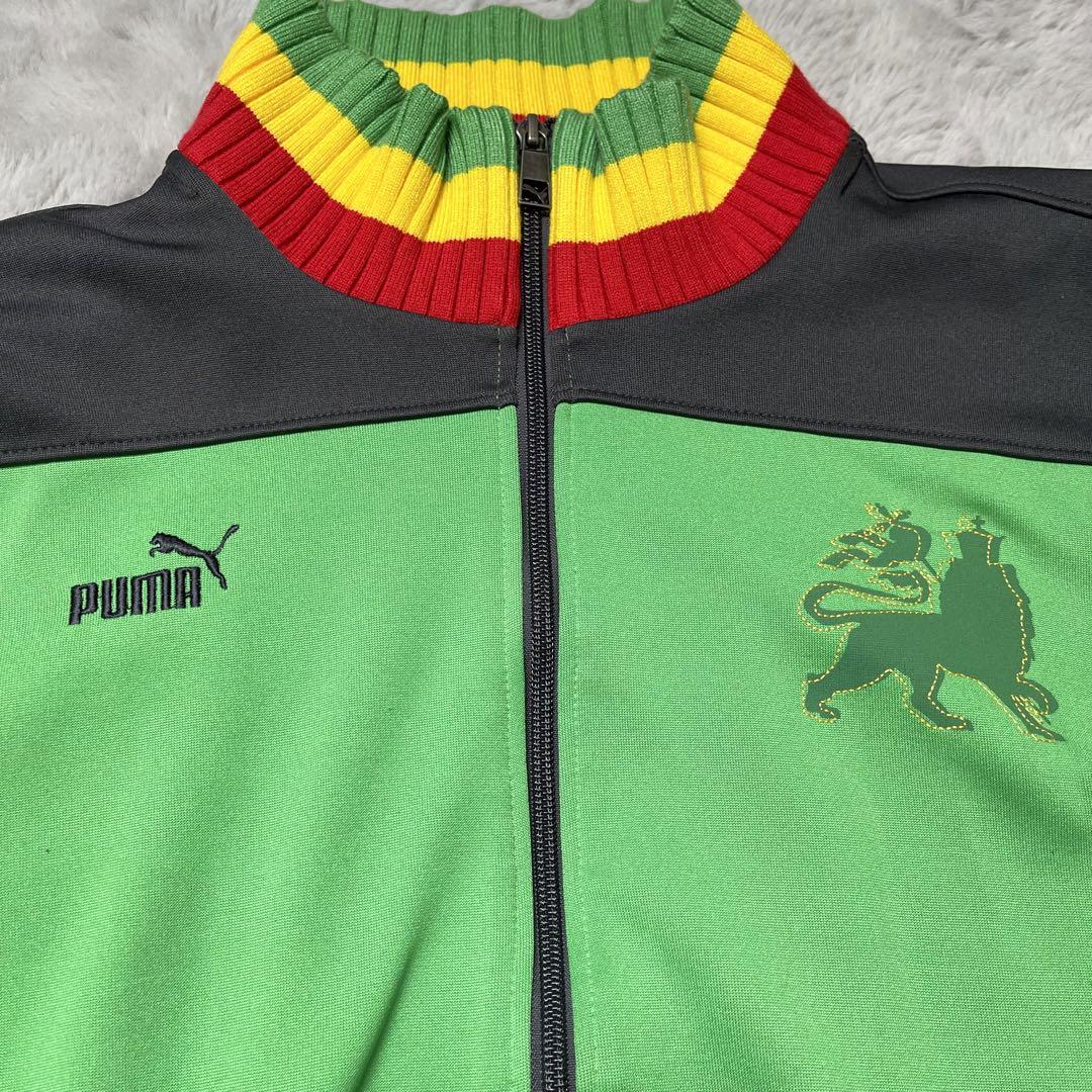 PUMA ジャマイカ/レゲエ/ラスタカラー トラックジャケット