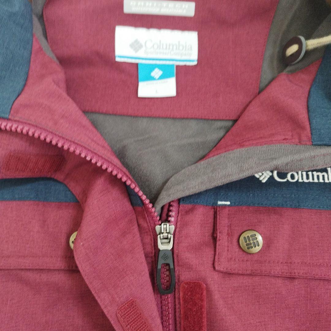 Columbia スノーボードウェア 赤 青