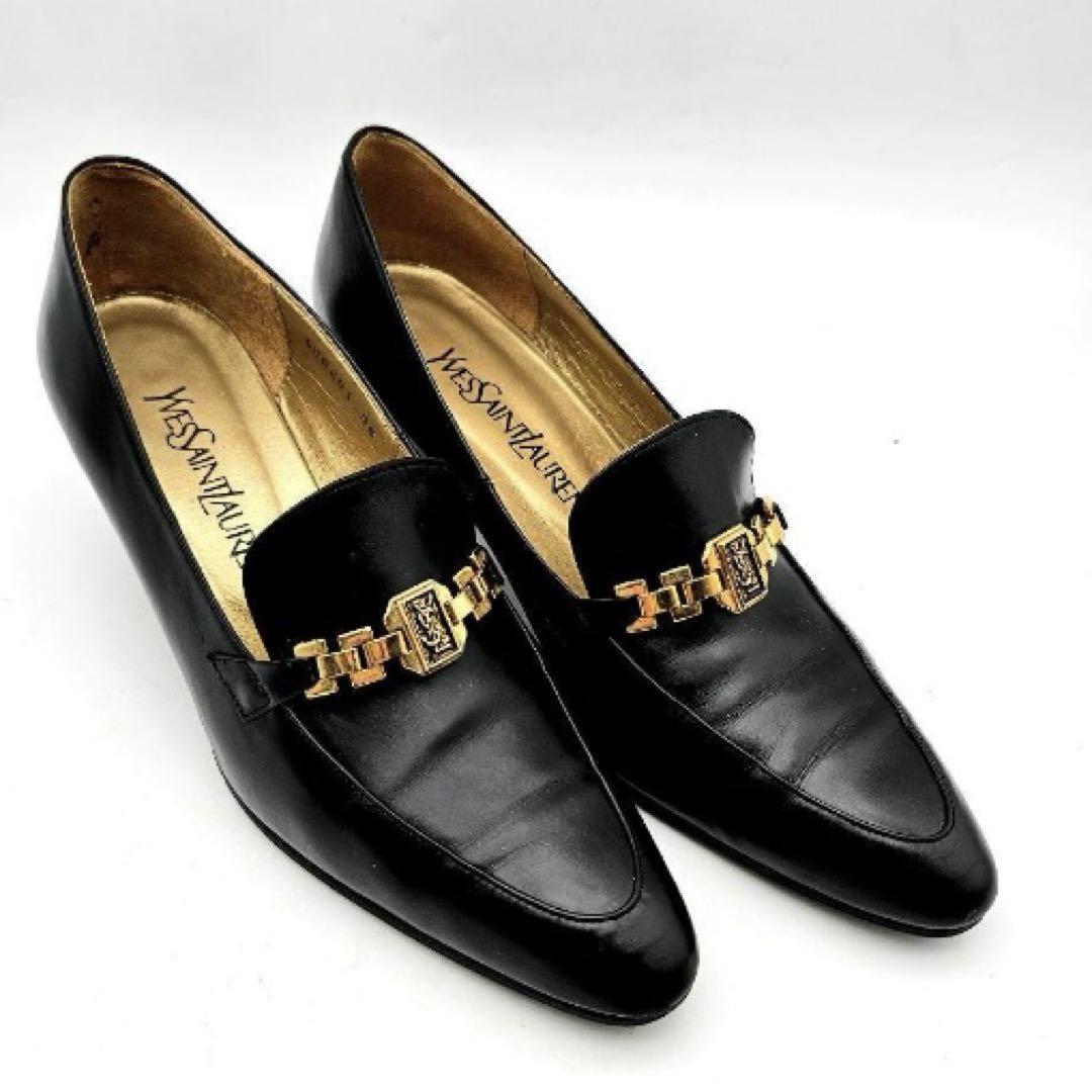 YVES SAINT LAURENT ローファー 810-1 イブサンローラン