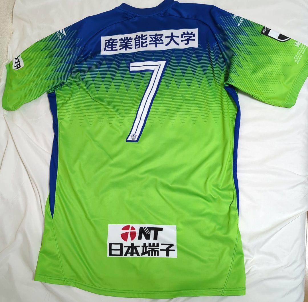 湘南ベルマーレ　ユニフォーム　2019　2XO サイズ　No.7