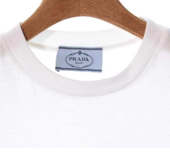 PRADA(プラダ) / BANANA T-shirt/OMA AMO/XXS/コットン/WHT
