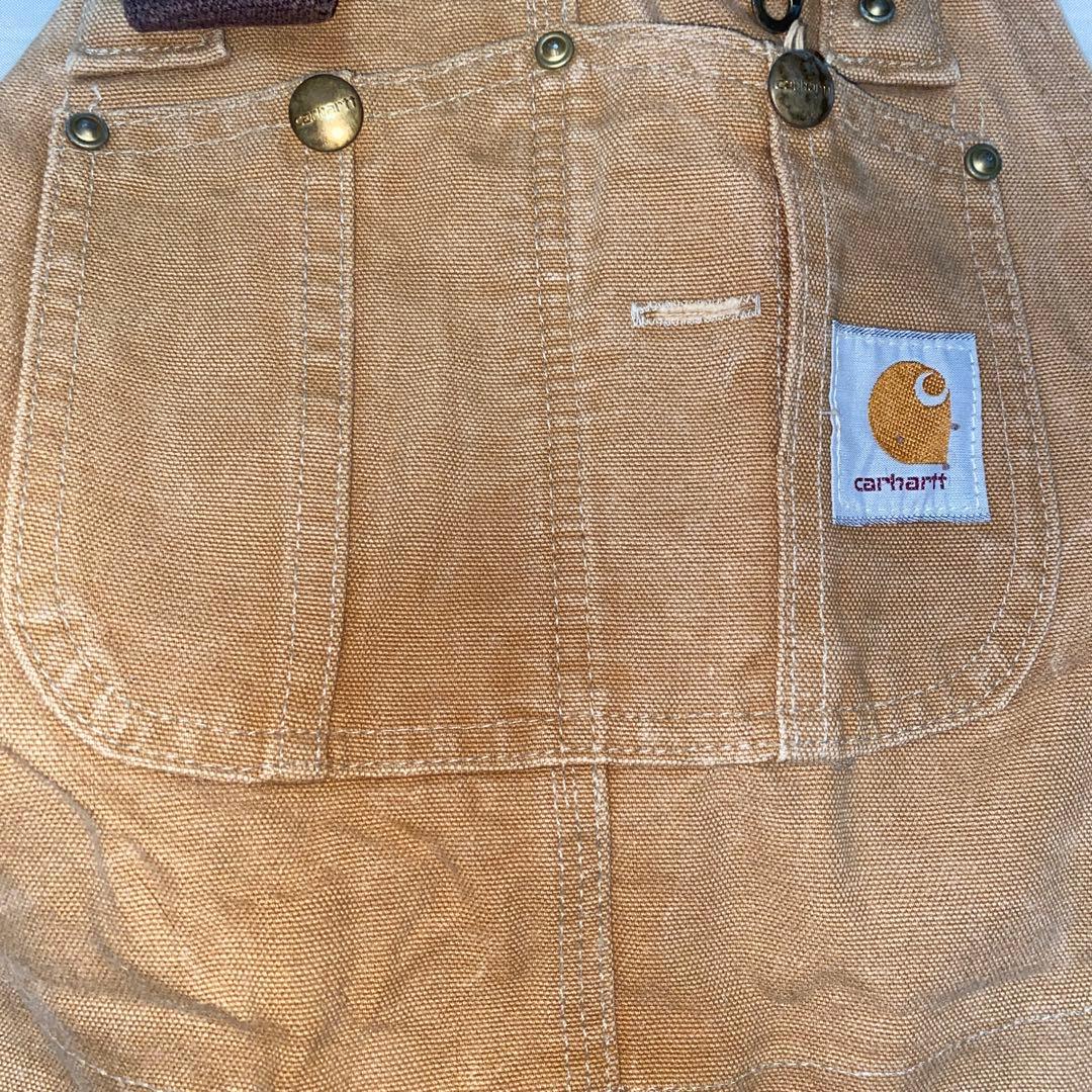 made in USA.ダックオーバーオール Carhartt】USA製 ダブルニー ダック