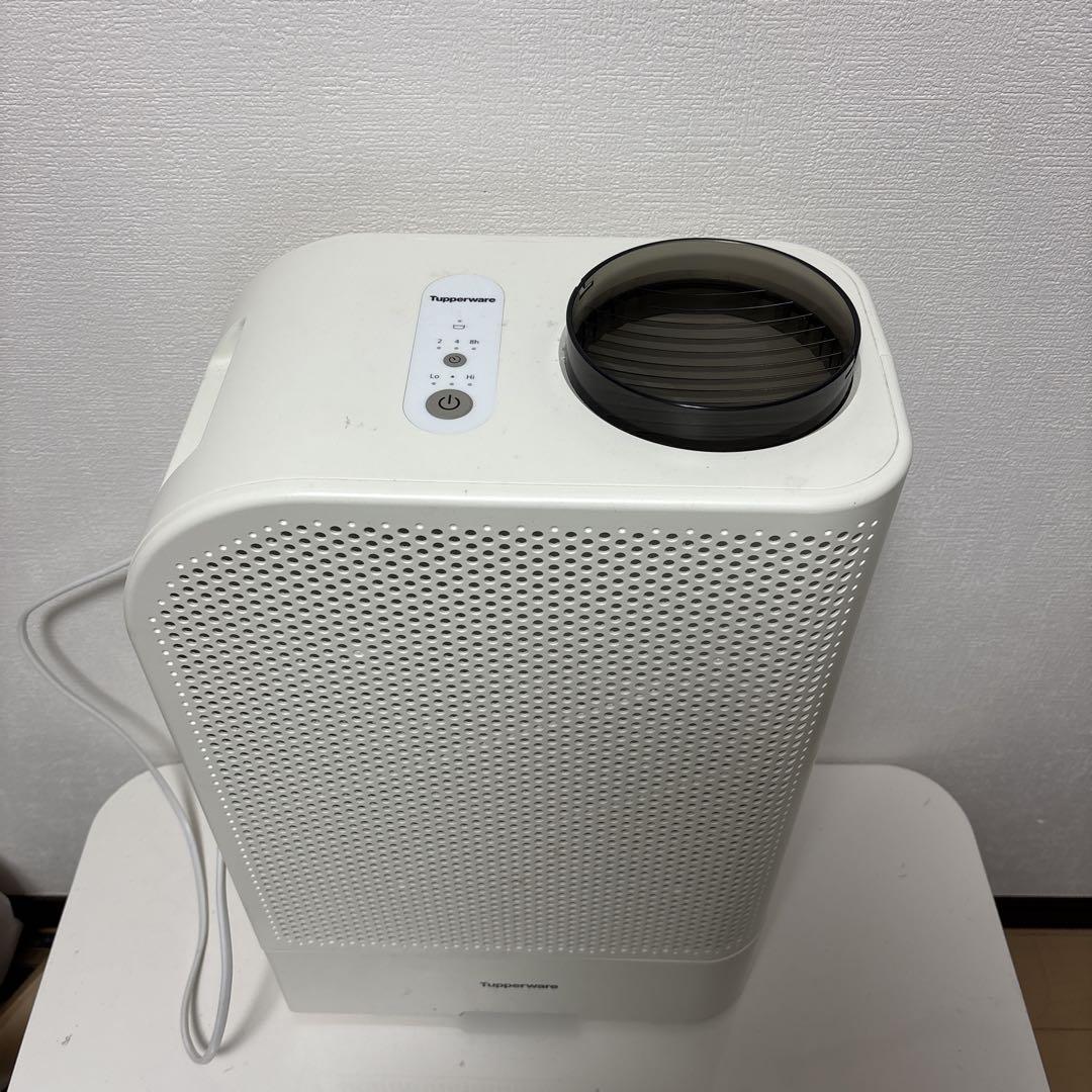 タッパーウェア　除湿乾燥機&布団乾燥ホース付き