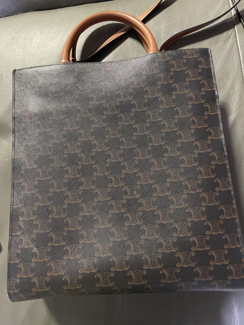 安心鑑定 CELINE バーティカルカバ スモール