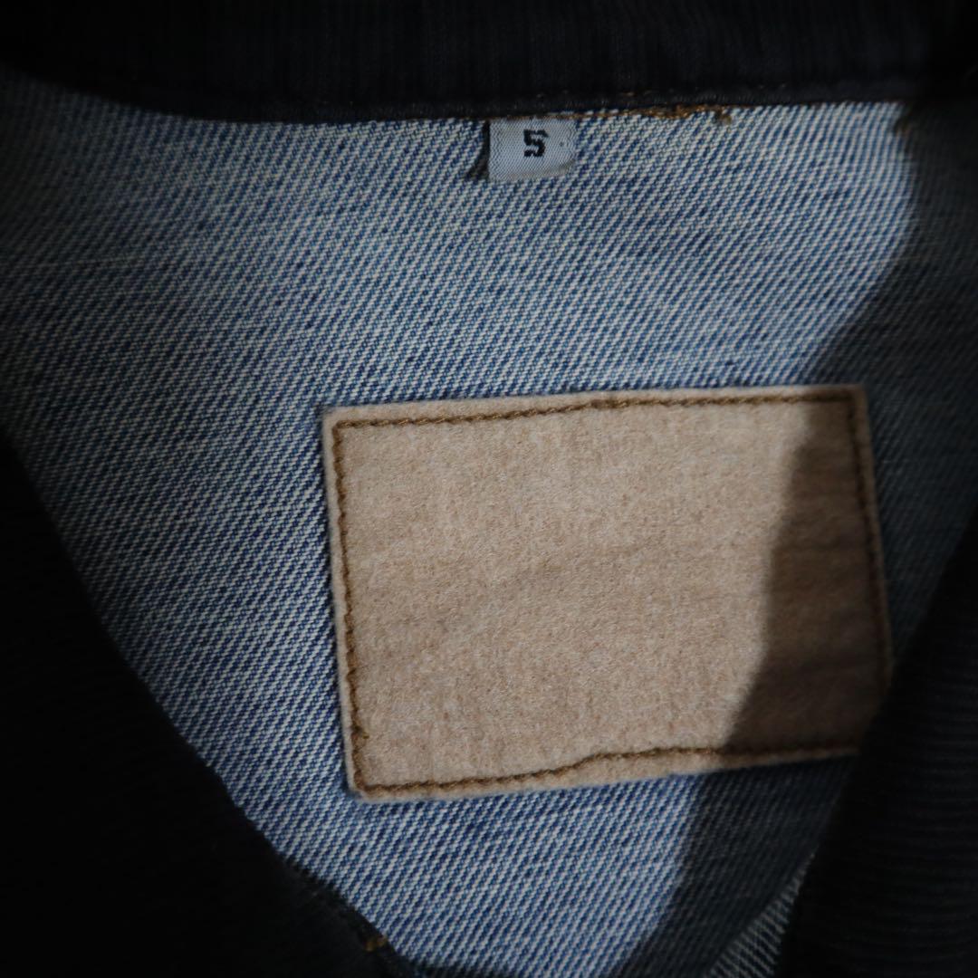 ジャケット・アウター 90sMARITHEFRANCOISGIRBAUD DENIMU JACKET