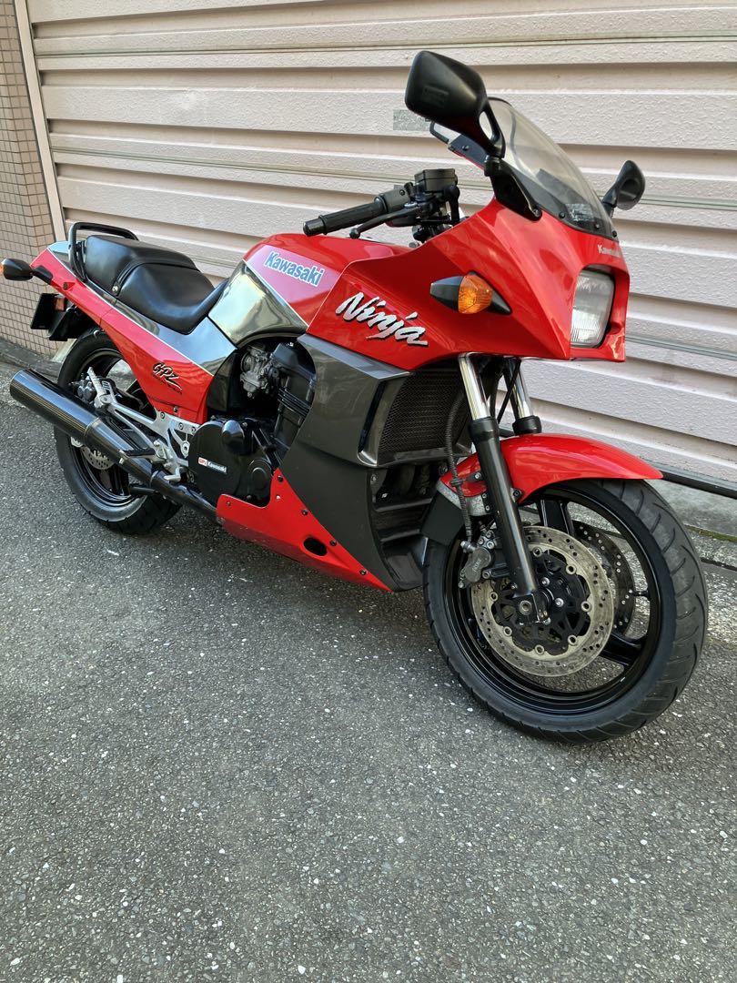 車検長い 稀少 ニンジャ フルノーマル 走行7,800キロ GPZ900R