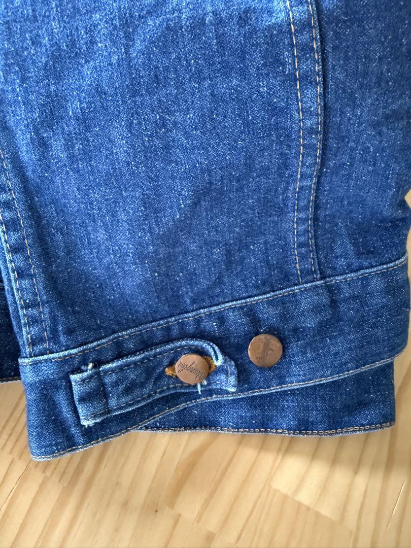 美品　70s wrangler 124MJ ビンテージ　デニムジャケット