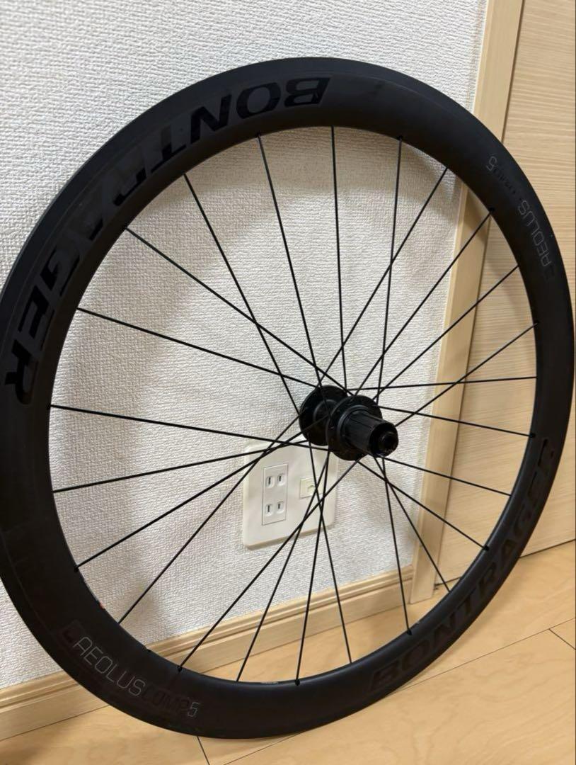<美品> Bontrager Aeolus comp 5 定価11万円
