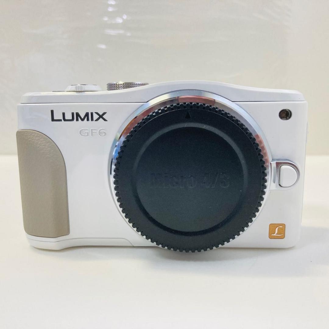 新規購入 【極美品】 Panasonic DMC-GF6 LUMIX ミラーレス一眼カメラ