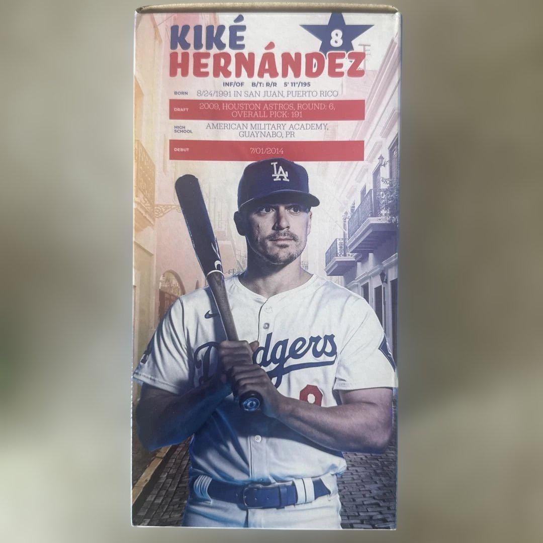 Kiké Hernández ボブルヘッド フィギュア - メルカリ