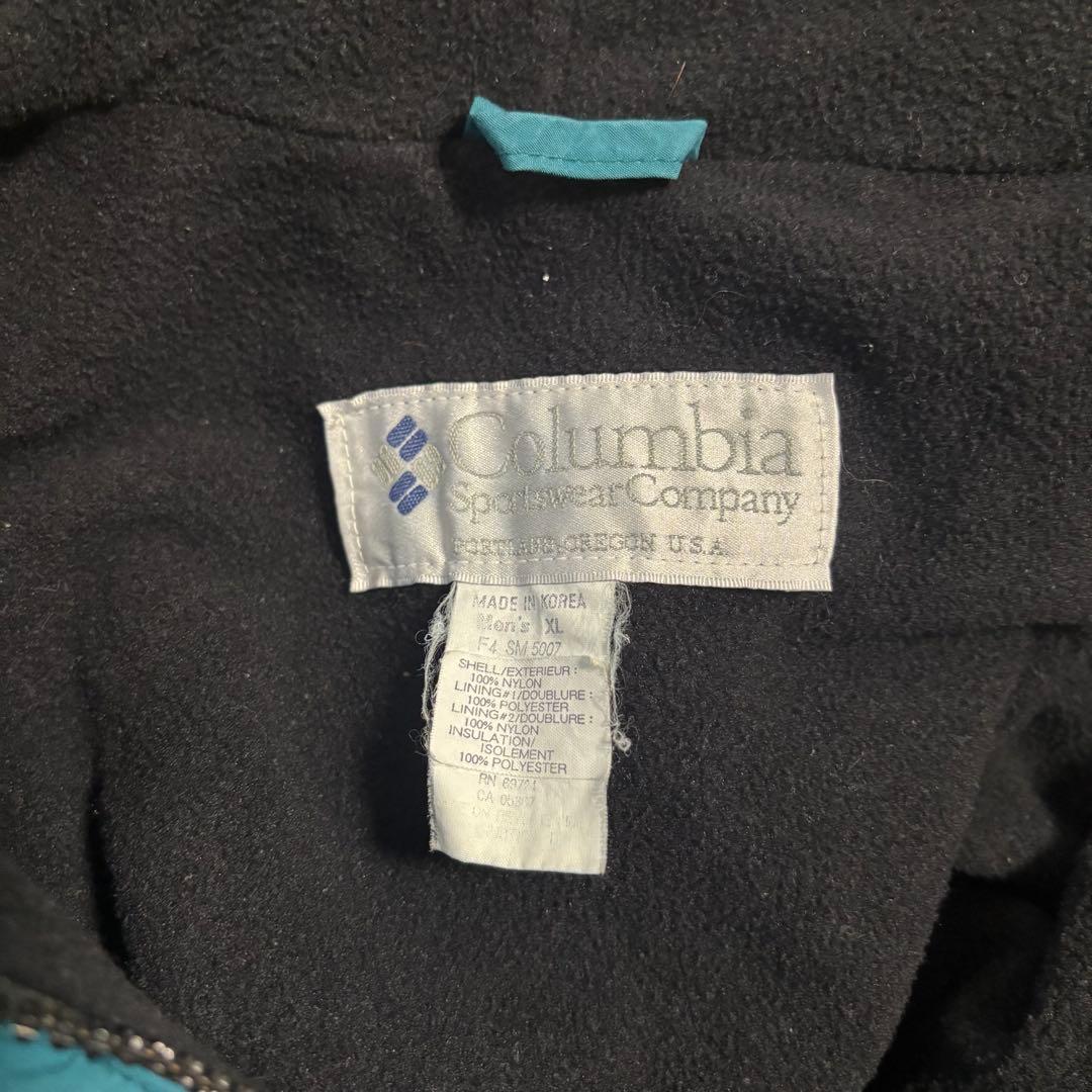 Columbia フリースジャケット XL