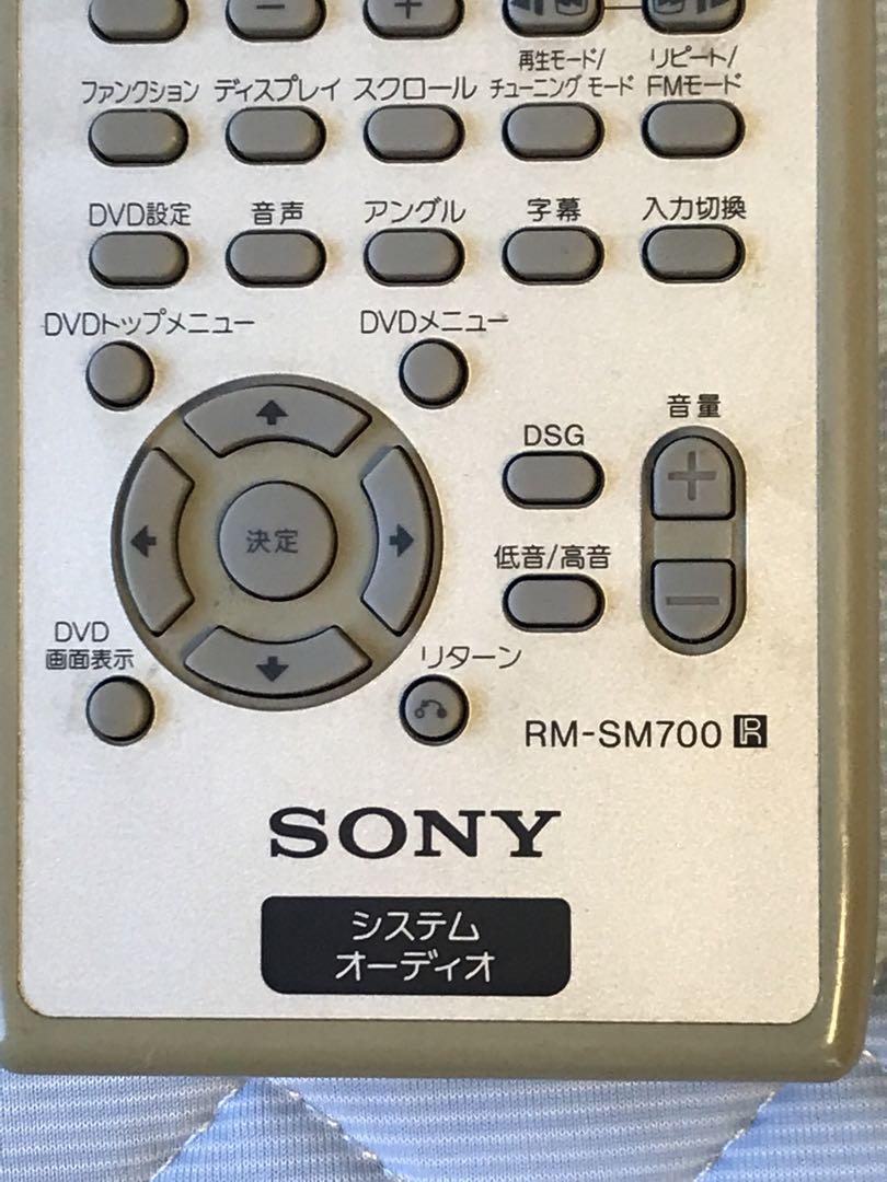 Amazon.co.jp: Sony RM-D1M Audio Remote Control : Electronics