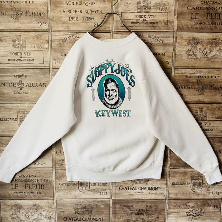 即納新品 入手困難90s sloppy joe.s リバーススウェット XL GntST-m49579409966 USA製 新作安い