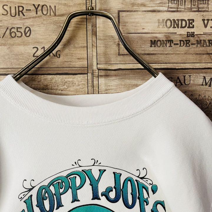即納新品 入手困難90s sloppy joe.s リバーススウェット XL GntST-m49579409966 USA製 新作安い