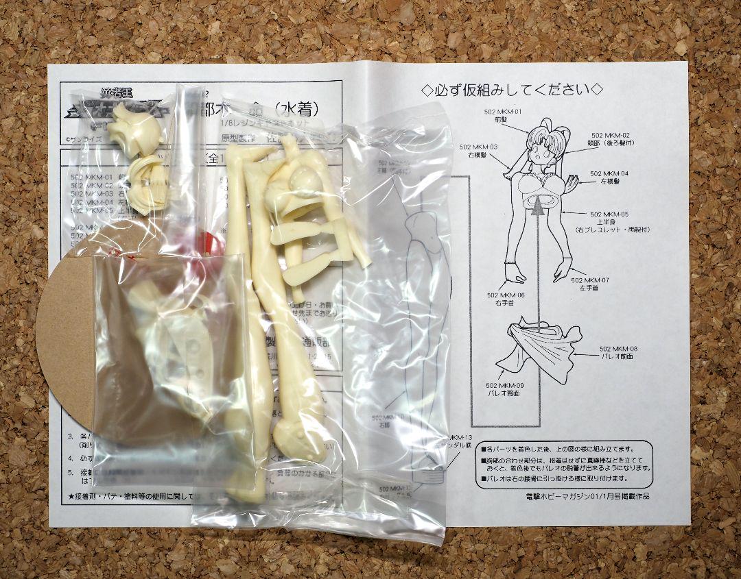 フィギュア ガレージレジンキャストキット