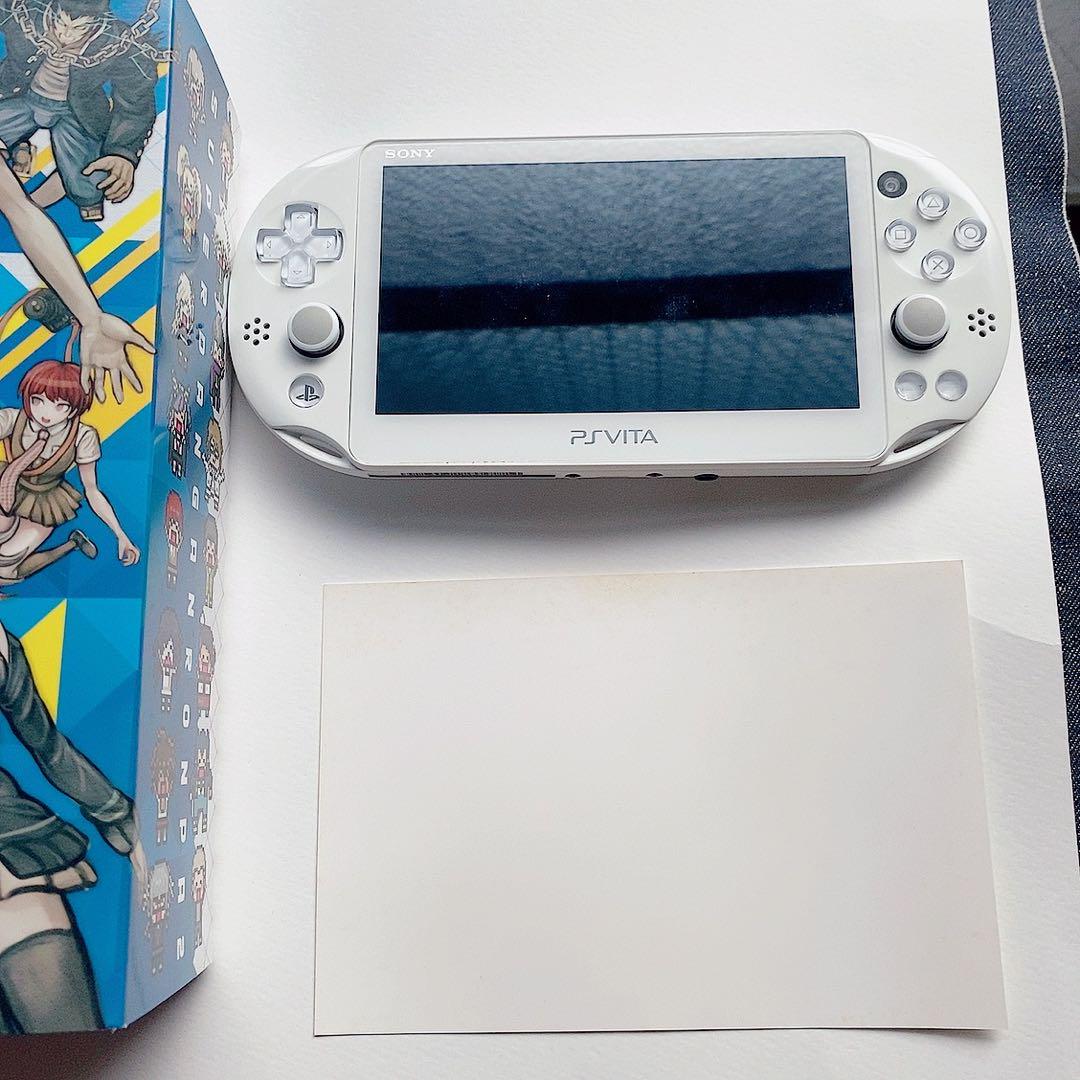 PSVita ダンガンロンパ1.2 limited edition - メルカリ