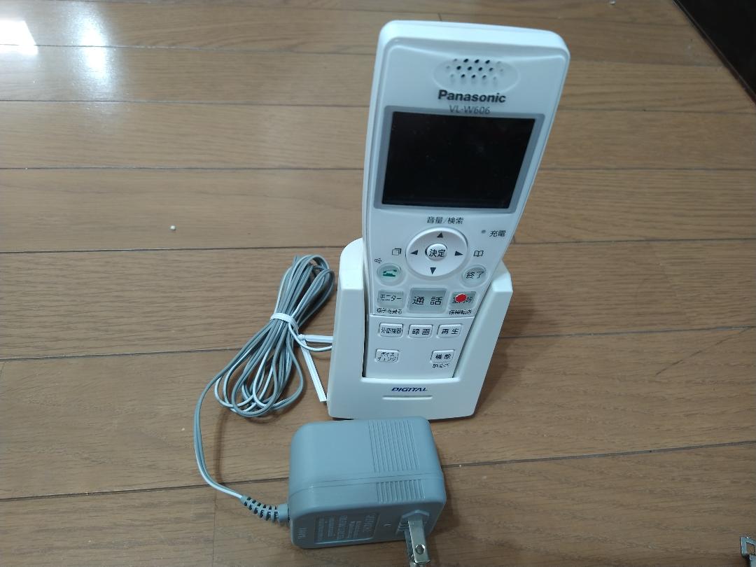 Panasonicワイヤレスモニター付ドアホンVL-MWN352どこでもドアホン