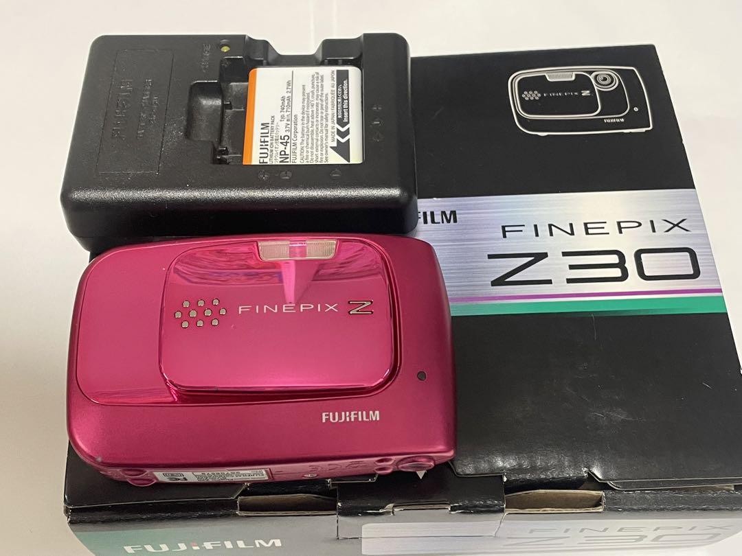 FUJIFILM 富士フイルム FINEPIX Z30 ピンク カメラ