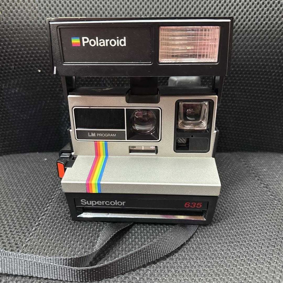 Polaroid Supercolor 635 ジャンク品 - メルカリ