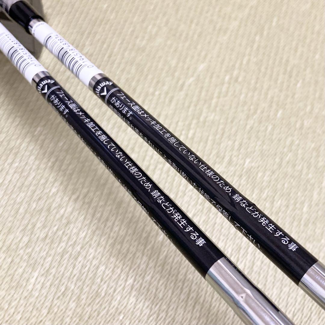 【新品2本】JAWS RAWウェッジ 50° 56°DG S200 Wグラインド