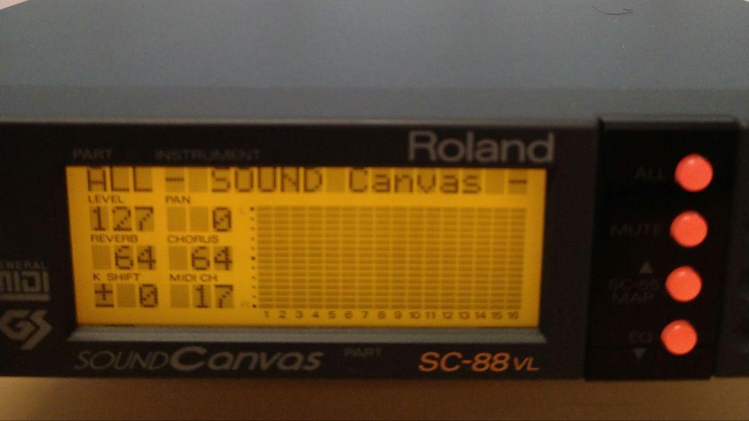 Amazon | Roland SC-88 ( SC88 ) 音源 サウンドモジュール Sound